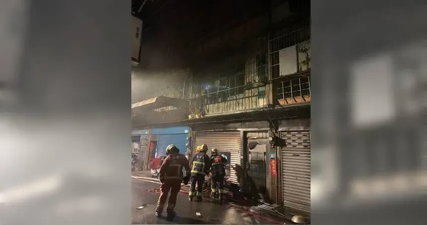 新北鶯歌透天厝失火！65歲屋主行動不便慘成焦屍