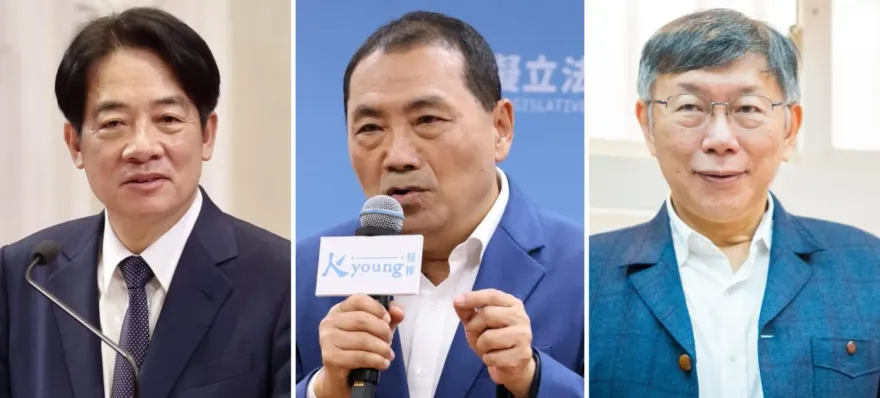 綠候選人民調領先、藍政黨聲量和好感度卻第一　大數據專家：誰輸誰贏很難猜