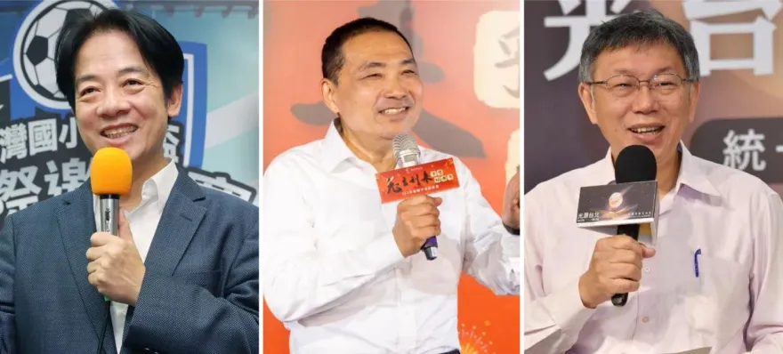 民眾黨最新內參民調「柯盈」緊咬「賴蕭」！黃珊珊：民調不該成為操作選舉工具