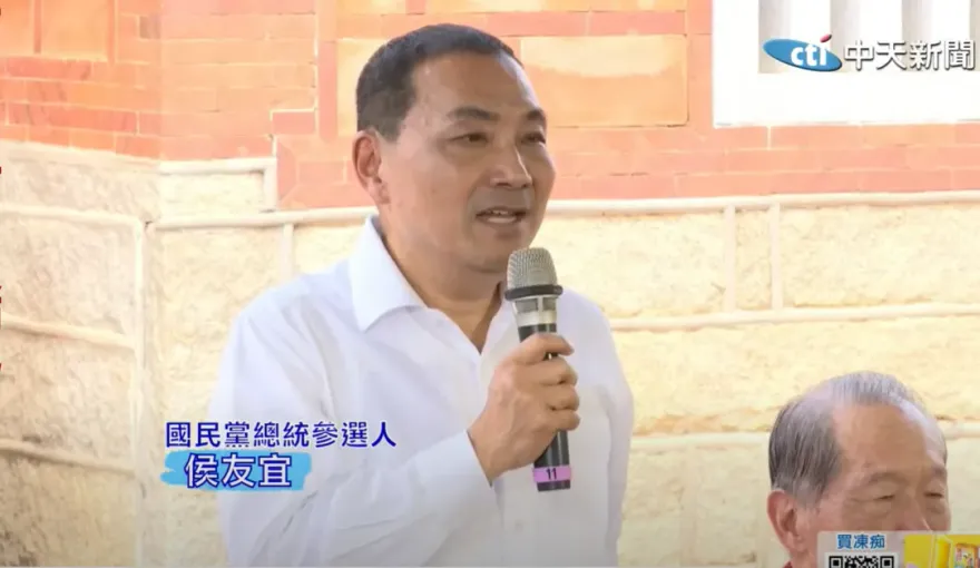 侯友宜民調落後怎麼救？郭正亮建議學阿扁「敢表態」：民眾才有感
