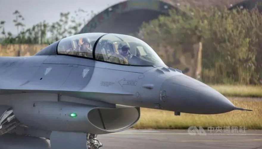 駐韓美軍F-16半年內三度摔機停飛3天　我機隊全面檢修？軍方人士這樣說