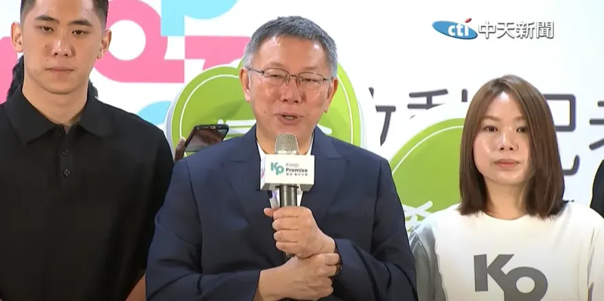 轟蔡政府大撒幣平衡蛋價是國家危機　柯文哲嗆陳吉仲：誰在得利？