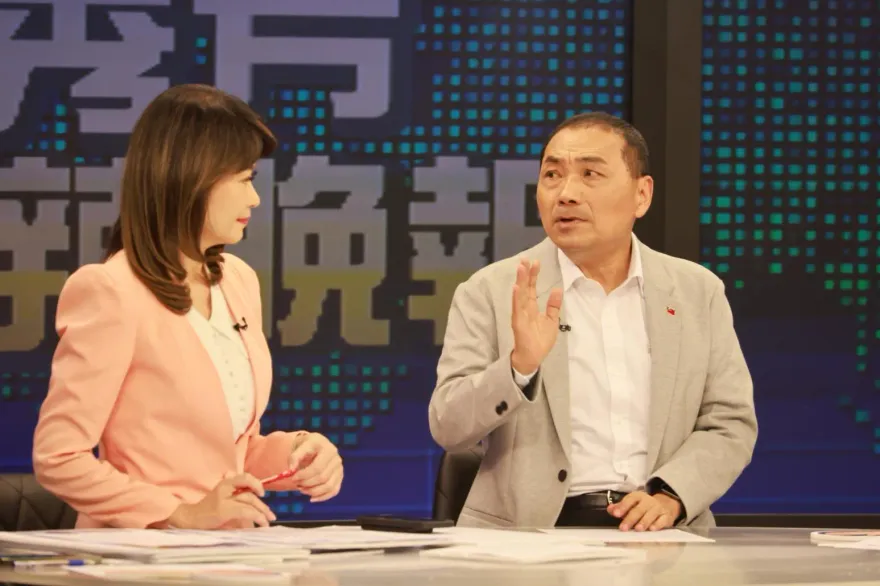 侯sir來了/侯友宜上《中天》專訪：賴清德如果贊成台獨就說大聲一點　不要閃避