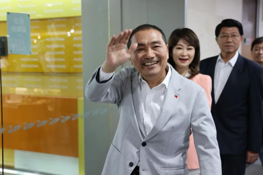 2024總統大選最新民調出爐！賴清德上升　侯友宜、柯文哲均下滑