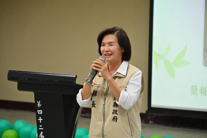致災豪雨襲宜蘭！林姿妙：放假「自行決定」　網酸被起訴擺爛嗎