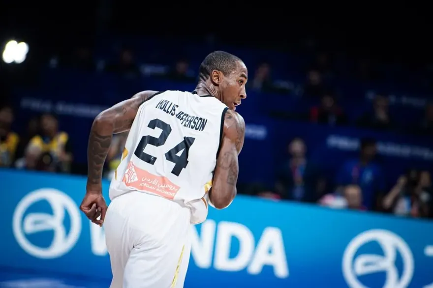 世界盃男籃/球風背影神似！「約旦Kobe」狂轟24分爆紅　FIBA：布萊恩一定正微笑觀看