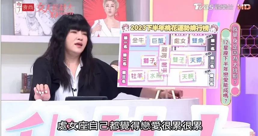 唐綺陽揭密下半年桃花運排行！　這星座最慘「12月後再考慮談戀愛」