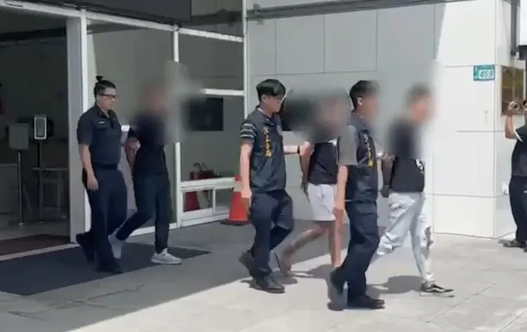 影/男子賣笑氣遭黑吃黑持刀強盜　3嫌遭警循線逮捕收押禁見