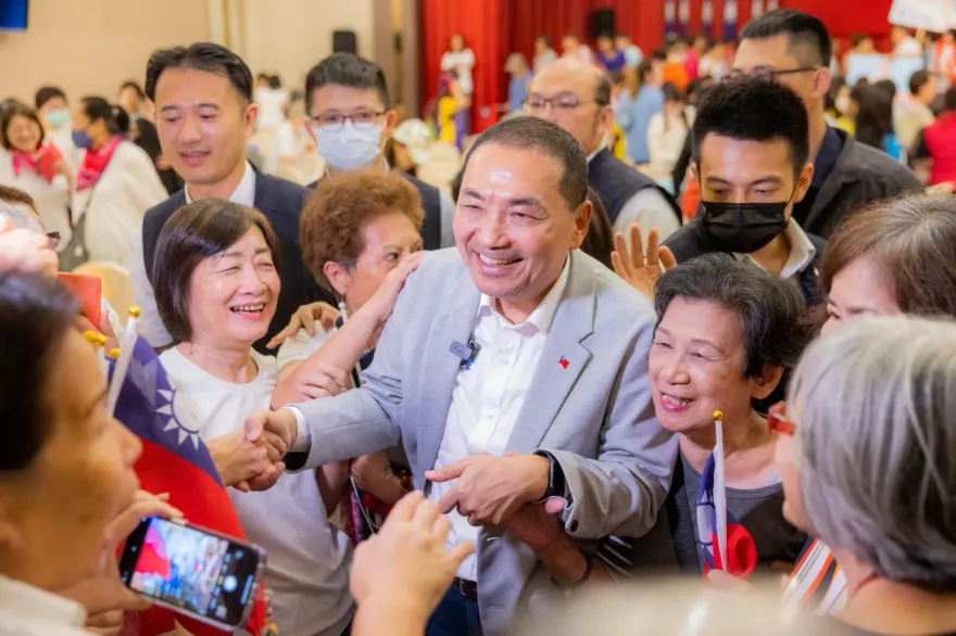 侯友宜長照政見陳建仁跟進　于美人笑：天天選總統多好