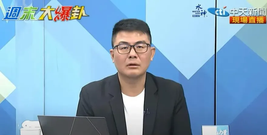 影/網軍害陳吉仲要下台？黃揚明嗆：那民進黨豈不昏庸無能
