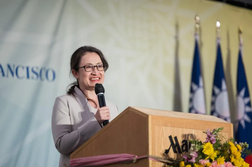 游淑慧稱蕭美琴恐不符參選資格　網友加碼質疑：用什麼身分在台灣念國中？