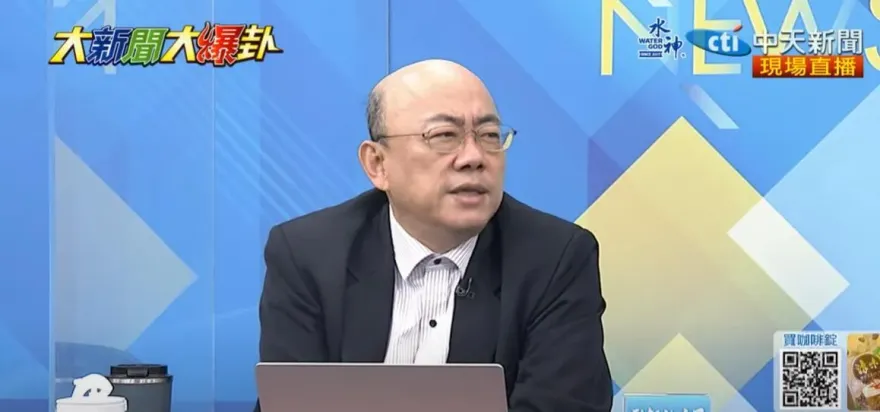 影/大新聞大爆卦　曝陳吉仲有坐牢風險！讚國民黨打「超思」高招　郭正亮：看你民進黨怎麼回？