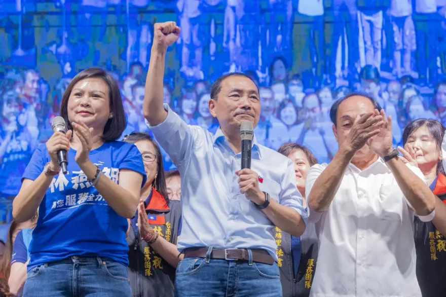民進黨選情將走下坡？　藍營桃園立委：侯友宜選情如倒吃甘蔗