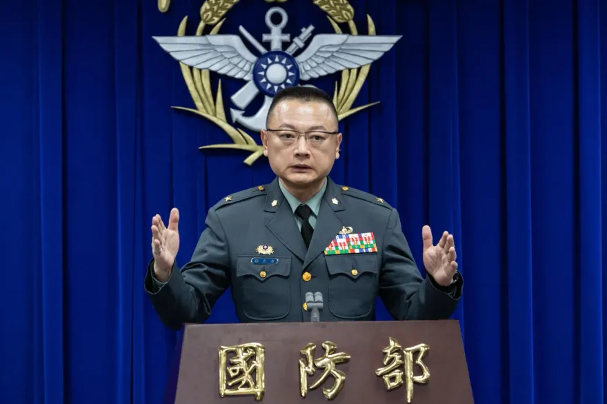 55架次共機又擾台　國防部重申：國軍備戰不避戰