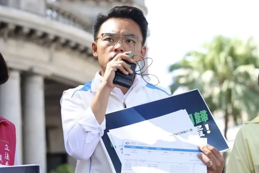 父親遭綠營質疑曾任對岸統戰要職　洪孟楷：刻意抹紅帶風向