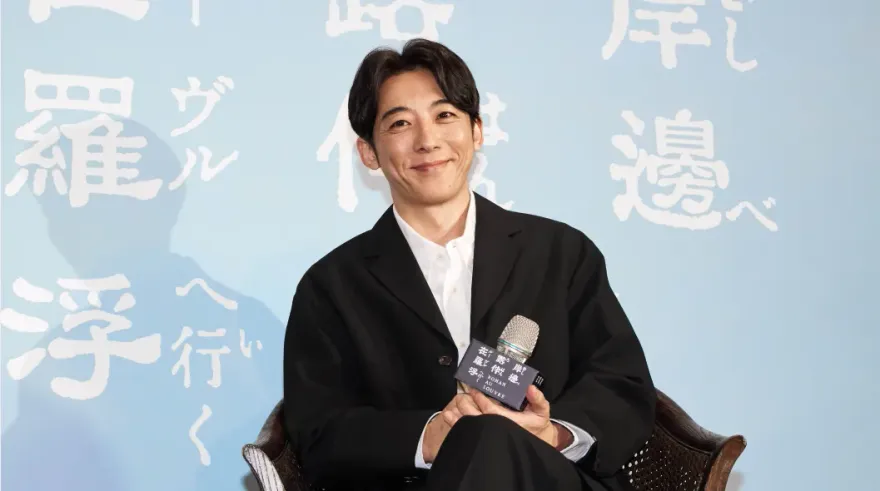 睽違5年來台！高橋一生甜喊「一生愛你」　圓夢吃到芒果冰