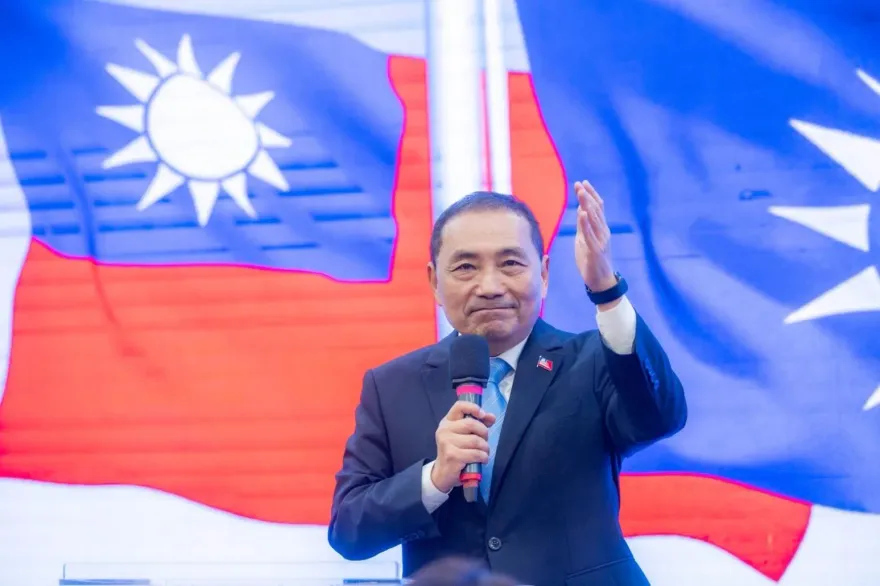 彭博專訪談兩岸　侯友宜強調要對話：用實力確保和平　交流增進理解