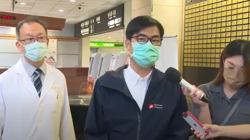 要對陳其邁開槍！民進黨高市黨部接恐嚇電話　警方火速逮2嫌