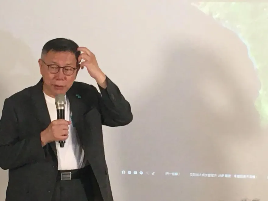 柯文哲質疑藍營「哪門子合作」　資深媒體人：他在開藍白合條件