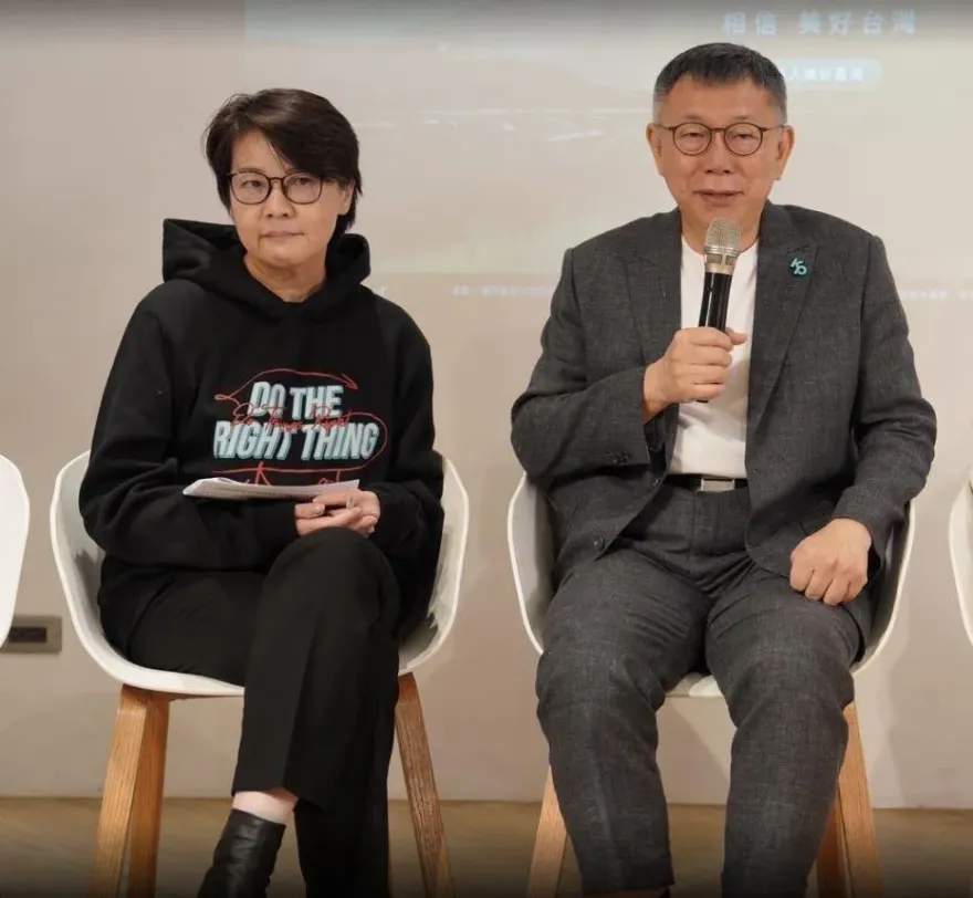 「我的任務是守護柯文哲」黃珊珊：不像國民黨主席