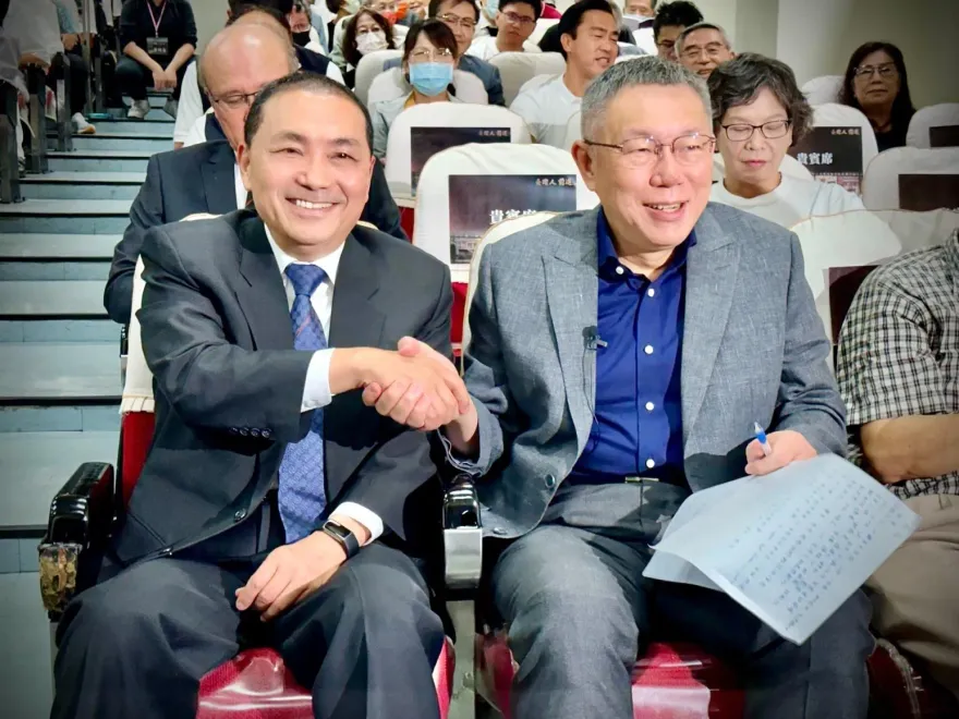 柯文哲喊民調差3%內禮讓侯友宜　媒體人：沒中間選民國民黨難贏