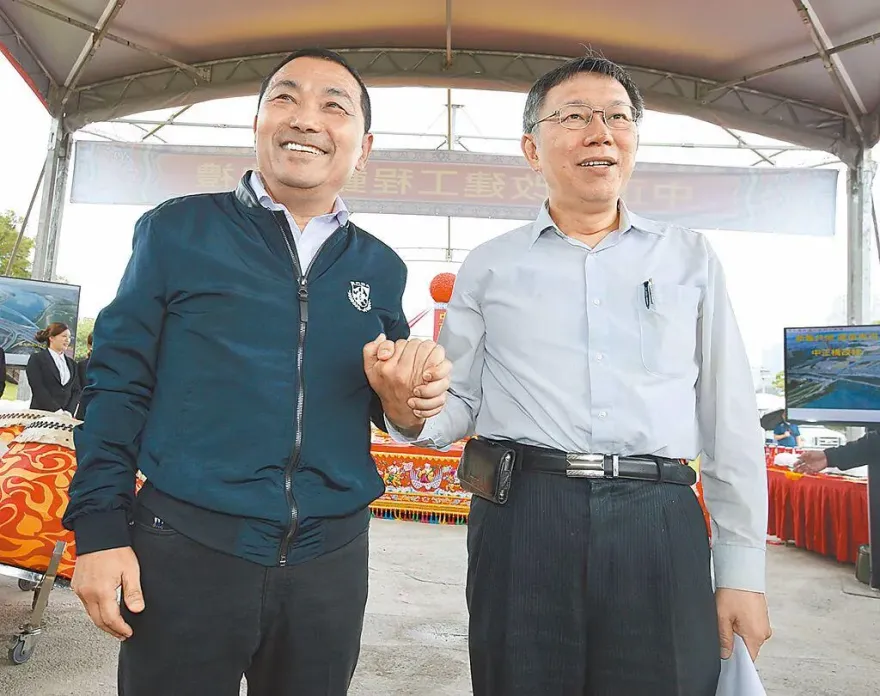 影/2024侯柯誰當副手？ 郭正亮曝「藍白合」最核心關鍵：這就是現狀