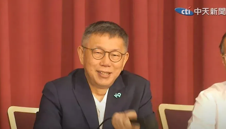 提教育政策媒體問經費來源　柯文哲：稅金啊！難道天上會掉錢？