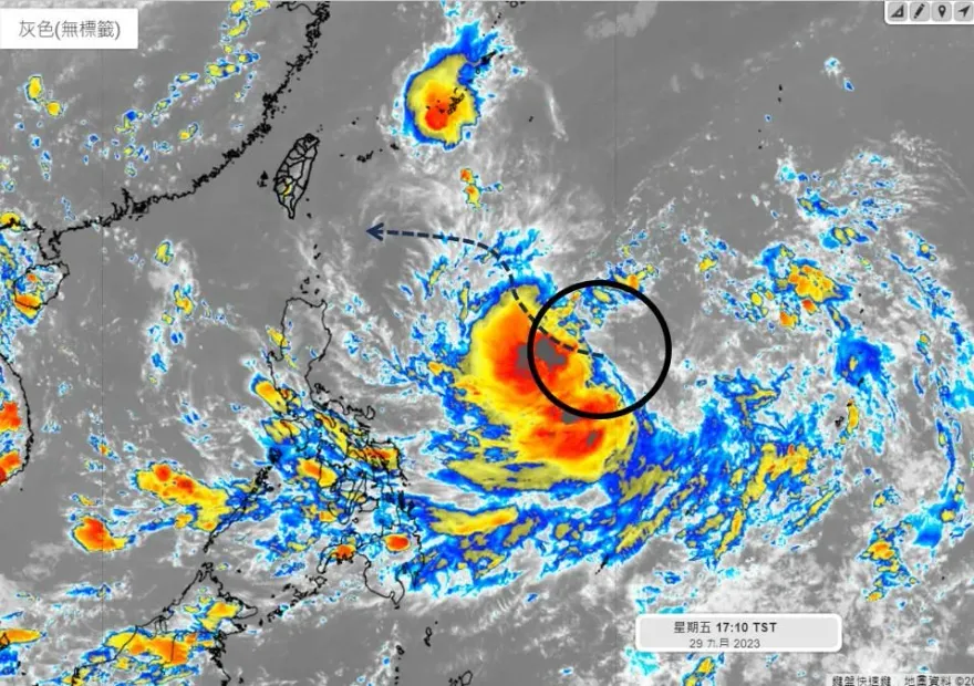 小犬颱風恐「直撲東部」！東北季風又攪局…專家：中秋連假持續有雨