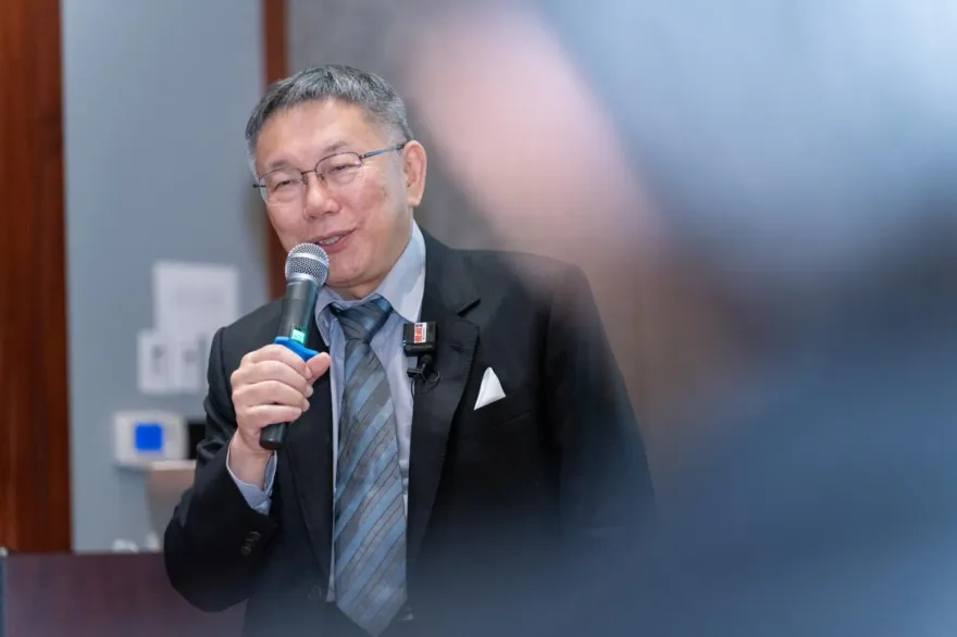 推測藍營的「藍白合」想走「國親合模式」　柯文哲：親民黨就不見了
