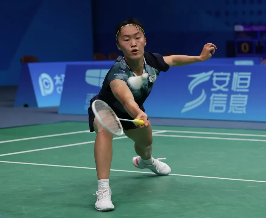 戴資穎休兵　優霸盃台灣女團輕取澳洲預賽2連勝
