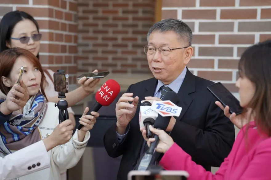 柯文哲缺席美國「補考」機會　關鍵因素曝光了