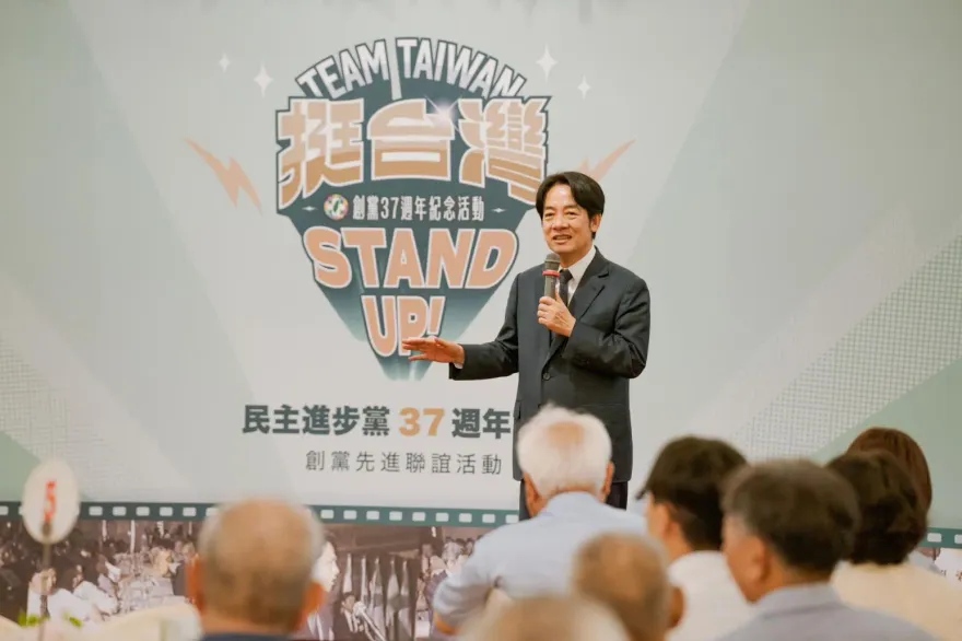 兩岸如何重啟協商？　賴清德向陸喊話：對等尊嚴前提下進行交流