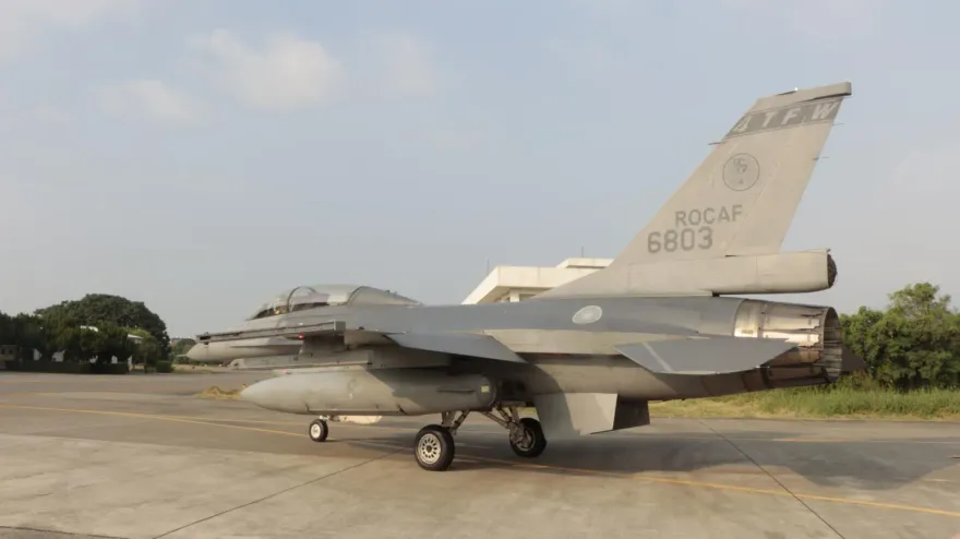 快訊/美國宣布對台軍機零件軍售　總價約2億2800萬美元