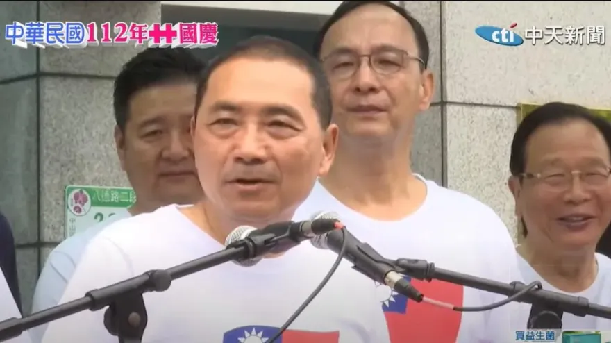 不能忍受民進黨走台獨路徑　侯友宜：完成政黨輪替找回中華民國