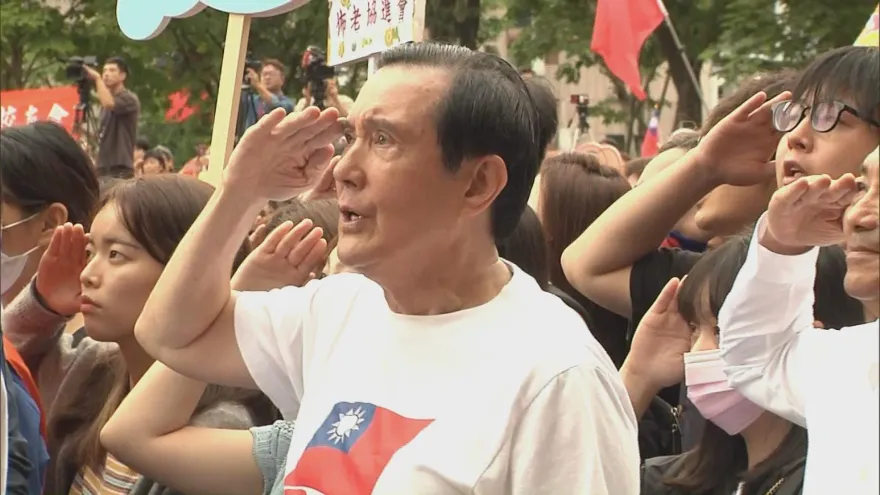 我和陳水扁都登島過　馬英九表態挺蔡英文登太平島：這是中華民國領土