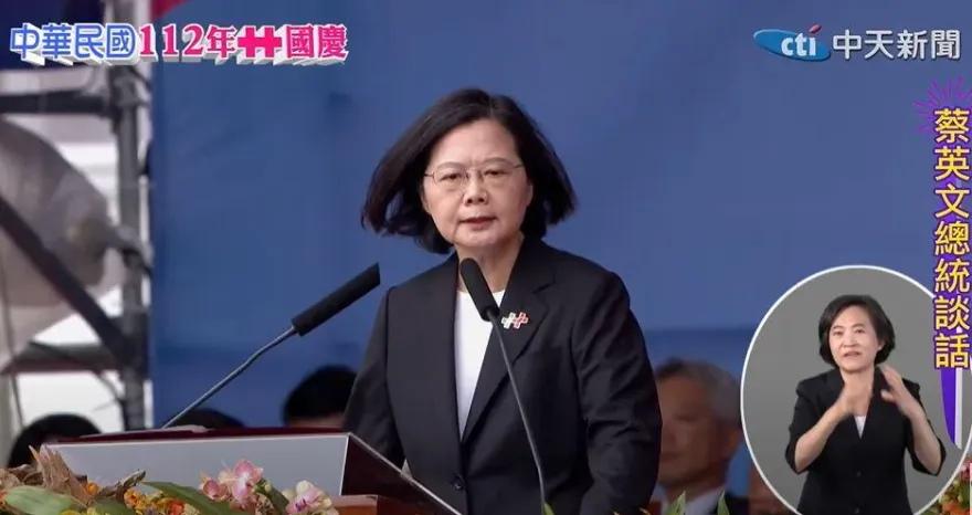 看完蔡英文國慶演說講稿　陳揮文轟該重寫：講這些幹嘛