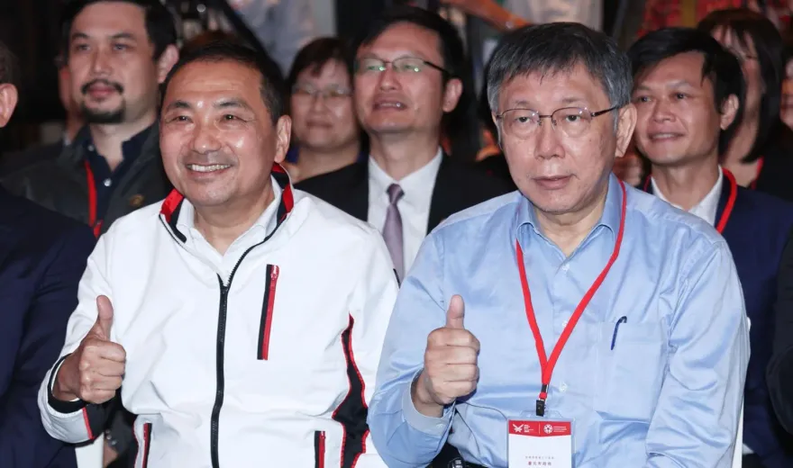 藍白合卡關互打怎解？黃揚明以王心凌〈愛你〉這句歌詞妙喻該這樣做