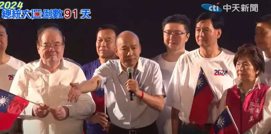 影/侯友宜造勢大成功！徐巧芯曝韓國瑜未來重要任務