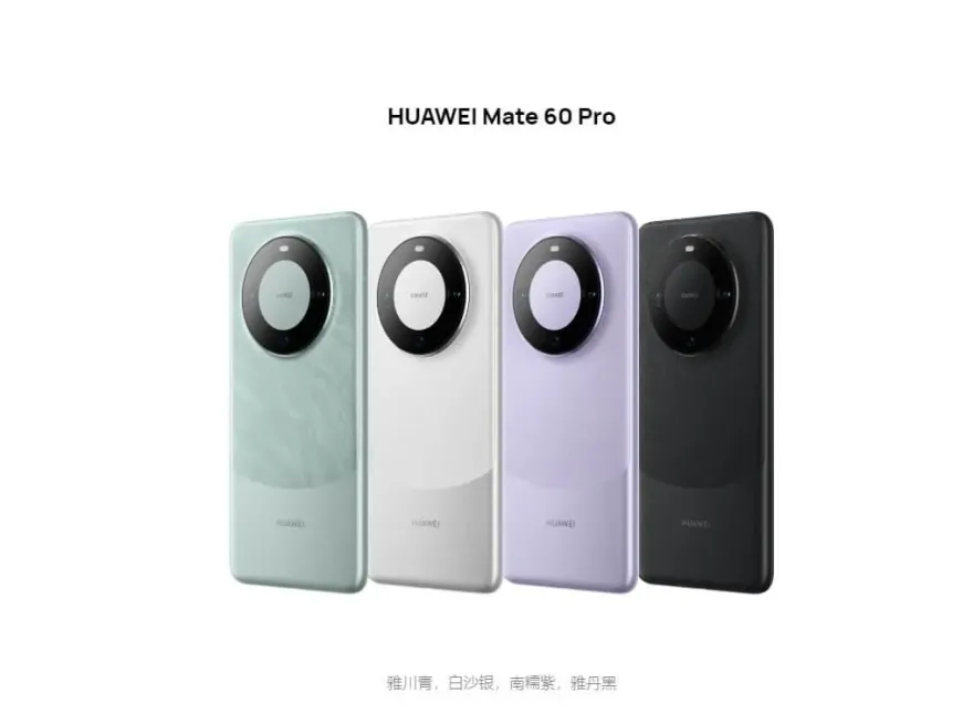 陸10月手機銷量「Mate 60 Pro」僅居第二！冠軍是「它」或因這原因丟寶座