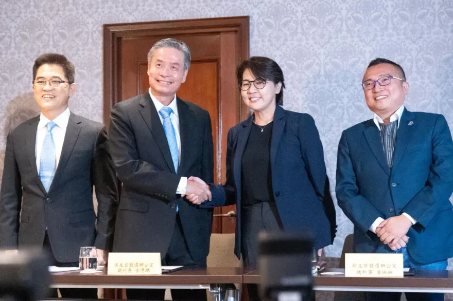 侯康專訪/黃珊珊曾當面問國民黨是否要查潛艦弊案？侯友宜：查案跟合作是兩回事