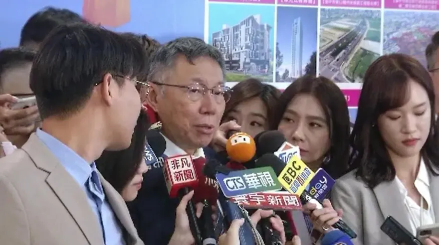 郭正亮喊話朱立倫「開放柯文哲幫藍委站台救小雞」　柯回應：願幫輔選