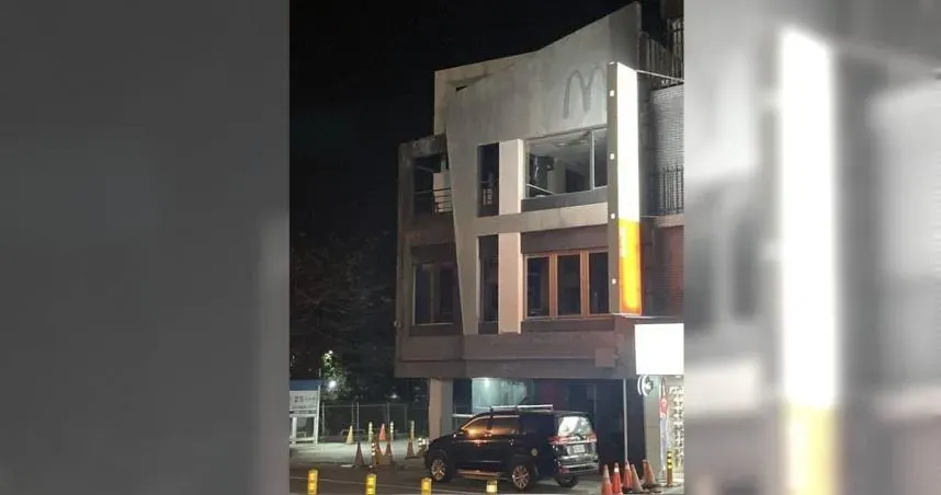 都是小犬颱風惹的禍？墾丁大街麥當勞驚傳熄燈　業者證實了