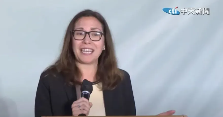 重申美方立場！AIT主席羅森柏格呼籲兩岸對話　不支持台灣獨立
