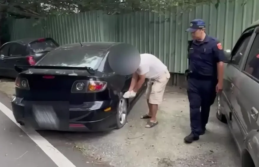影/樹林刺胎怪客抓到了！2個月狂刺16車　嫌辯：報復兒車窗被砸