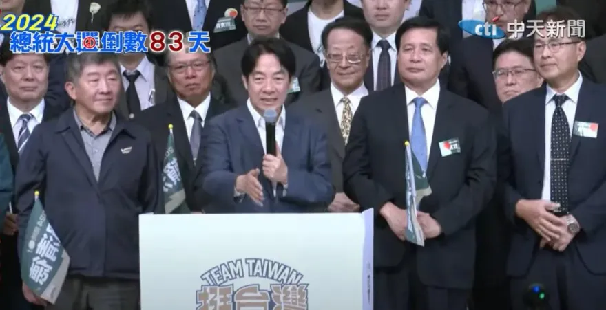 「百萬網紅」批民進黨遭側翼出征　賴清德回應超諷刺　鄭麗文說重話了