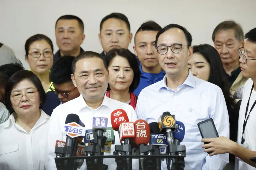 傳金溥聰與朱立倫爭搶藍白合主導權　侯辦嚴正駁斥：有心人士造謠分化