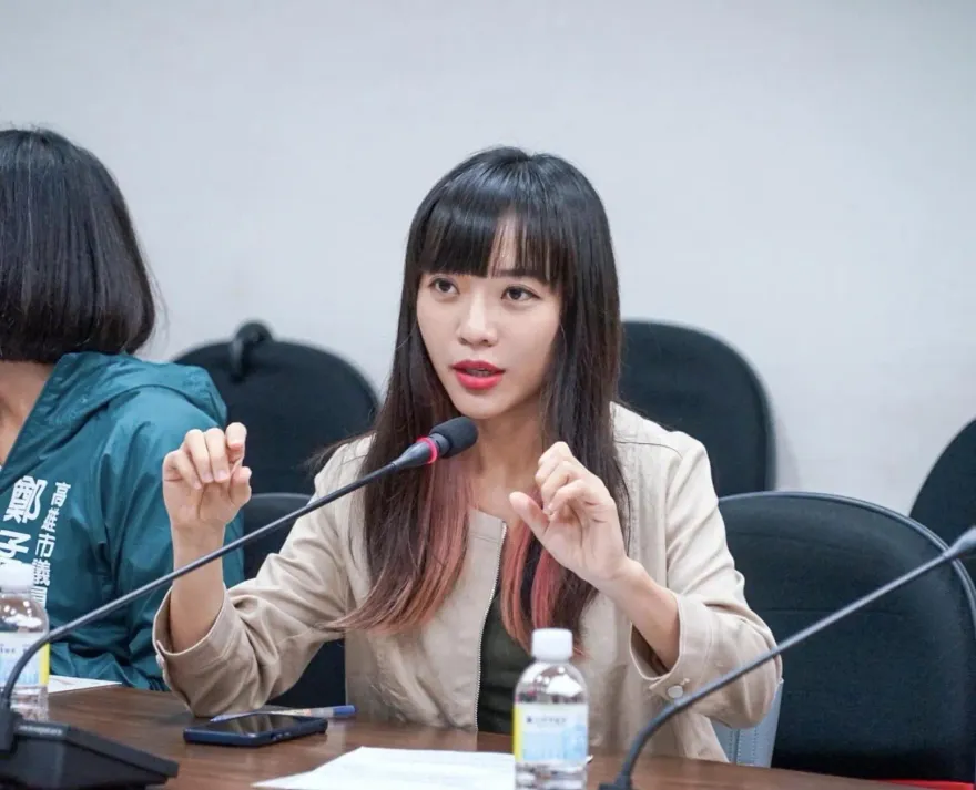 國民黨不分區名單遭黃捷狠酸　徐巧芯傻眼：簡直睜眼說瞎話