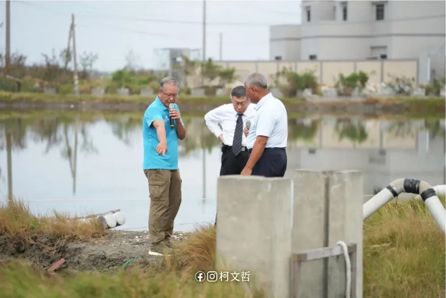 搶攻賴清德本命區！柯文哲轟綠別為反核放任光電亂蓋
