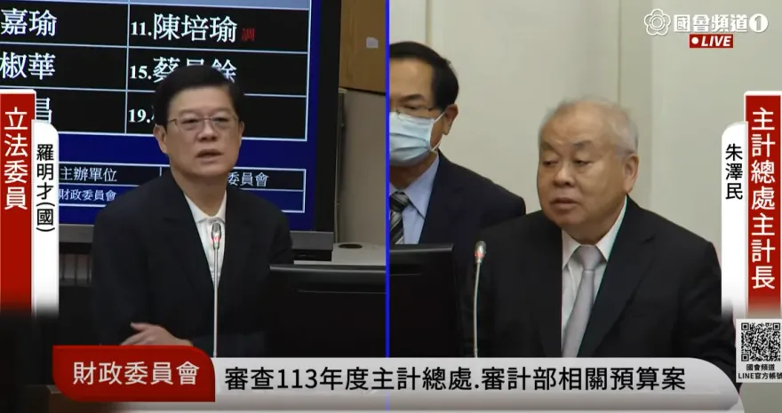 物價飛漲！藍委提排骨變薄了　主計長竟拿立委身材開玩笑