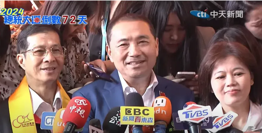 陳建仁語出驚人！稱「核能是綠電」遭打臉　侯友宜痛批：民進黨什麼都在騙